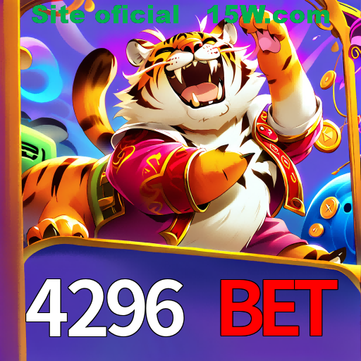 Imagem promocional da 4296 Bet mostrando a plataforma e suas vantagens